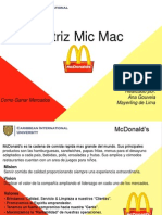 Matriz Mic Mac