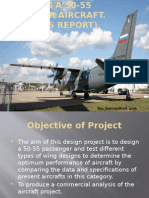Designing A 50-55 Passenger Aircraft
