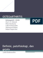 Osteoarthritis