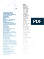Lista de Livros PDF