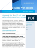 BE 111 Guia Practica Calculo de Precios Justos