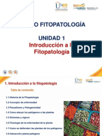 Fitopatologia Unidad 1 2014-2