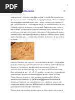 A Arte No Período Paleolítico