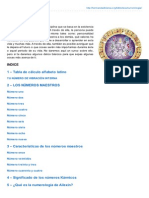 Numerologia PDF