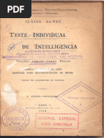 Teste individual de inteligência 01