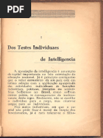 Teste individual de inteligência