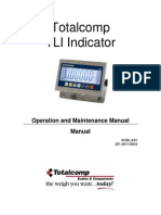 Manual Weighing Indicator