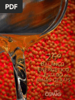 Balanco Energetico Minas Gerais