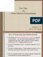 CH08 Finite Element Programming