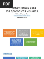 4 Herramientas Para Los Aprendices Visuales