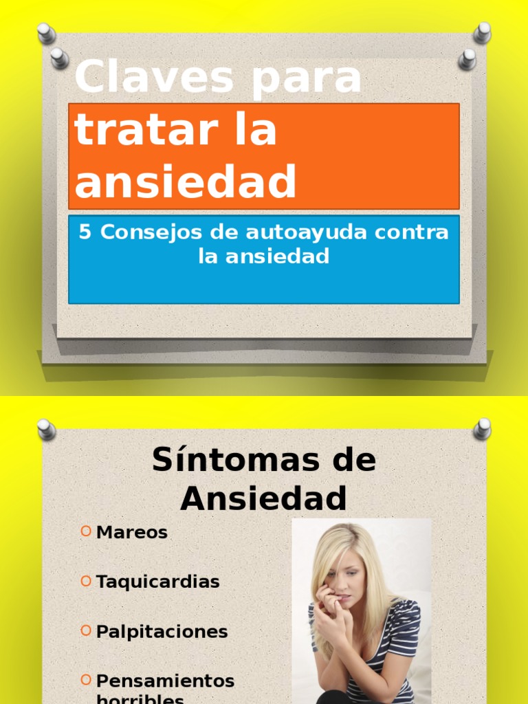 Como Tratar La Ansiedad. 5 Claves para Curar Ansiedad | PDF | Ataque de ...