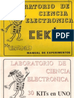 KIT Educativo Mr. Electrónico CEKIT