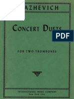 Blazhevich Concert Duets