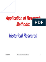 Historical-Research-2005 1 PDF