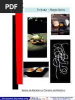 Espumas e Cozinha Molecular