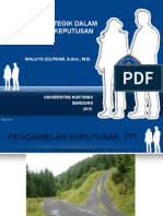 Pertemuan 3 Pengambilan Keputusan