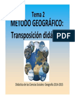 Tema 2 POWERPOINT_ Método Geográfico