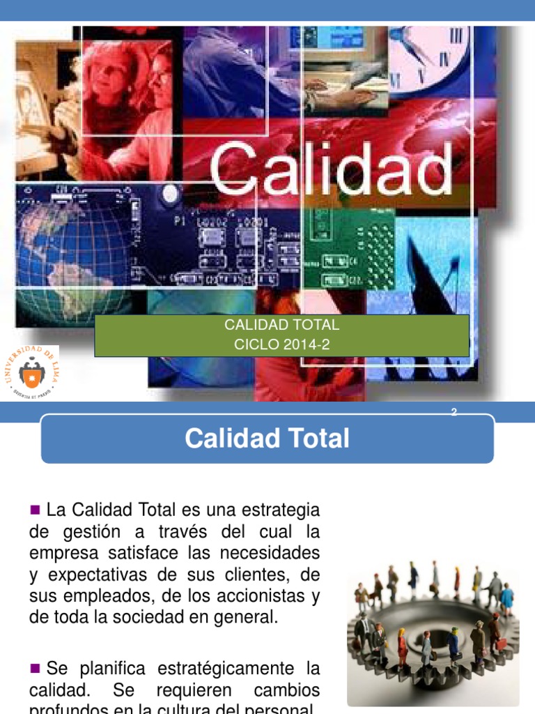 Estrategias de Calidad Total en Empresas | PDF | Calidad | Calidad ...