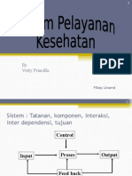 Sistem Pelayanan Kesehatan