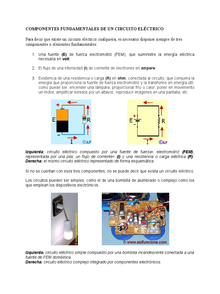El Circuito Electrico