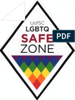 UofSC LGBTQ Safe Zone Ally