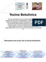 Toxina botulínica espasticidad