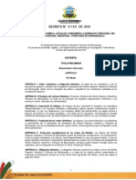 Decreto 0180 2010 Barranquilla