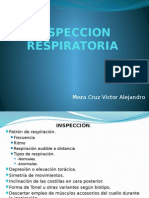 Inspeccion Respiratoria