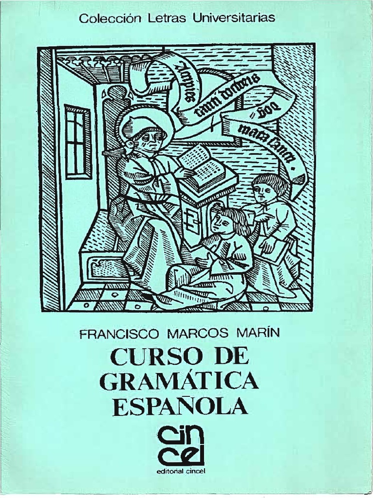 Curso de Gramática Española | PDF