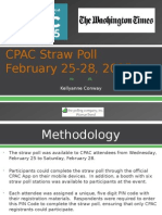 CPAC Straw Poll Results and Analysis 2-28-15 (2)