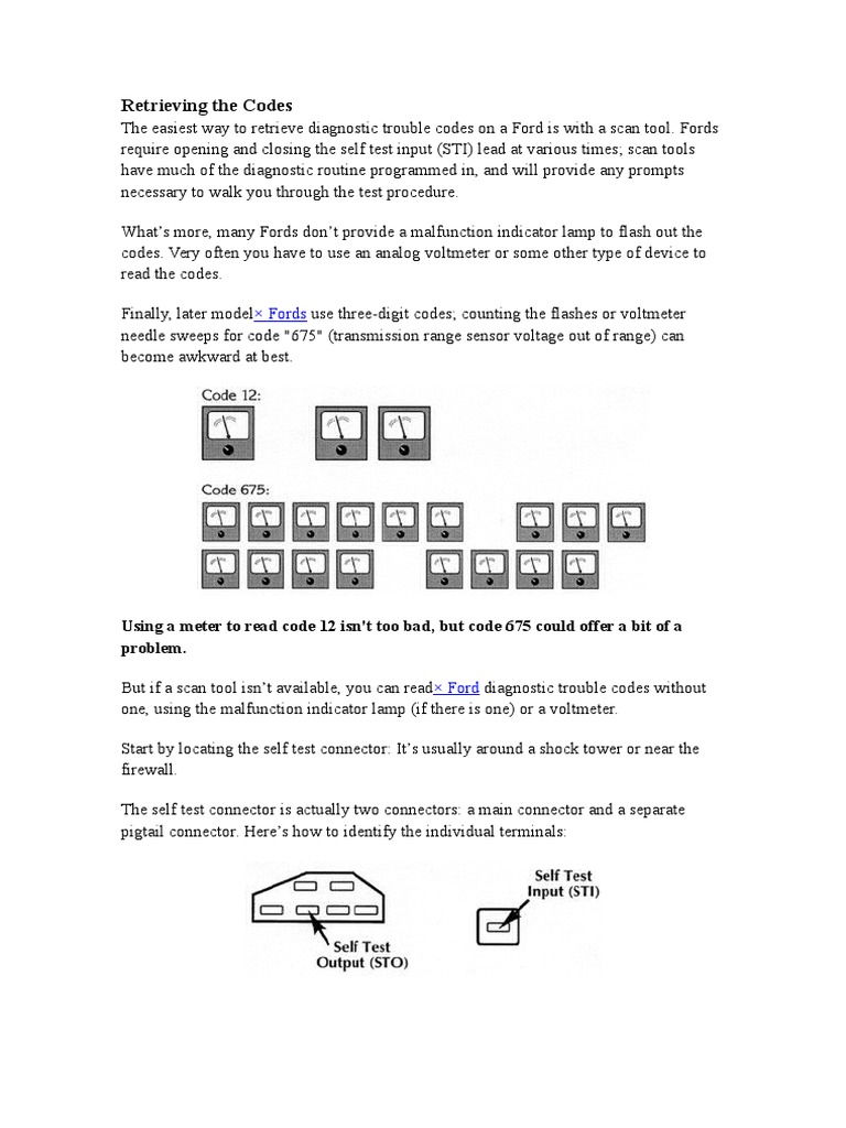 Code 2 y 3 Dig | PDF | Transmission (Mechanics) | Fuel Injection