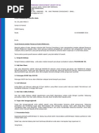 Surat Tawaran Kerja 1