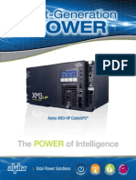 Power Supply Alpha XM-3 2013