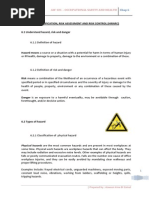 Chapter 6-Hazard Identification, Risk Assessment and Risk Control (Hirarc)