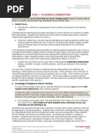 Download EdTPA SES Planning Commentary Danielle Wilson by Danielle Wilson SN257343968 doc pdf