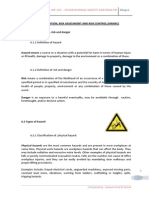 Chapter 6-Hazard Identification, Risk Assessment and Risk Control (Hirarc)