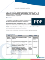 Reintegros Por Mesadas No Cobradas e Indemnización Sustitutiva