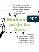 Biodiversidad de Las Aves
