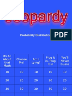 Stats Chapter 5 Jeopardy Review