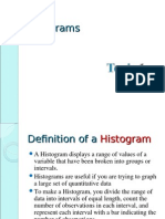 TOPIC 1 Histograms