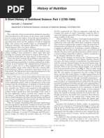 Download A Short History of Nutritional Sciences Carpenter KJ 2003 by Maegan Mendoza Cabrera SN257347221 doc pdf