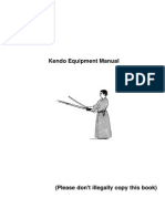 Kendo Equipment Manual