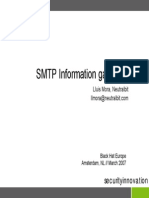 SMTP Information Gathering