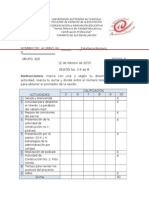 Sesión 3-4 de 8 Estefania Romero O.