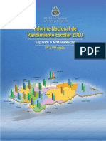 Informe Nacional Del 2011