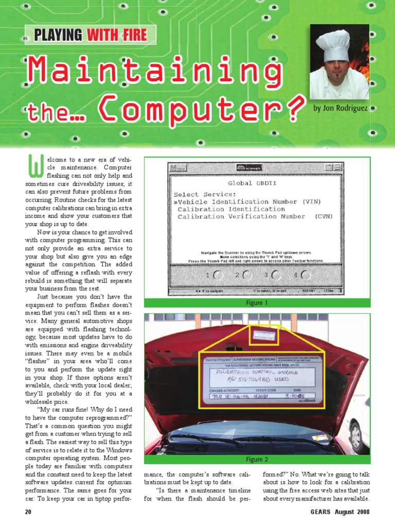Calibration ID PDF Calibration Vehicle Technology