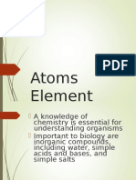 Atoms and Molecules 