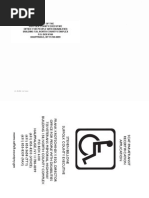 Metrolift Application | PDF | Health Professional | Disability