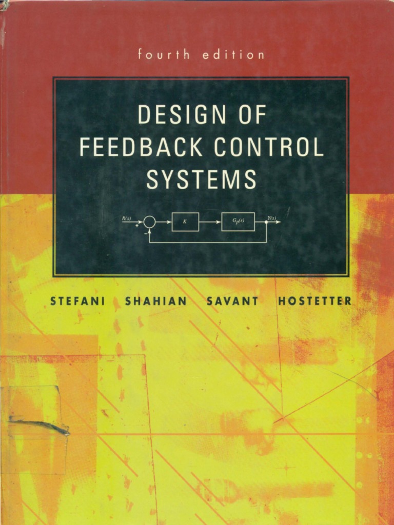 Design of Feedback Control Systems 4th Ed PDF PDF
