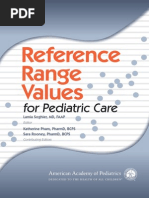 Download Reference Range Values for Pediatric Care - Soghier Lamia M Pham Katherine Rooney SaraAAP 2014 by Tan Man SN257352098 doc pdf